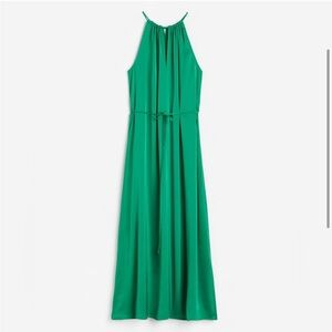NWT 💥Host Pick💥 H&M Satin Halter Maxi Dress